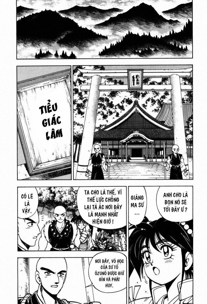 Tiểu thần Zenki - Kishin Douji Zenki: Chapter 28