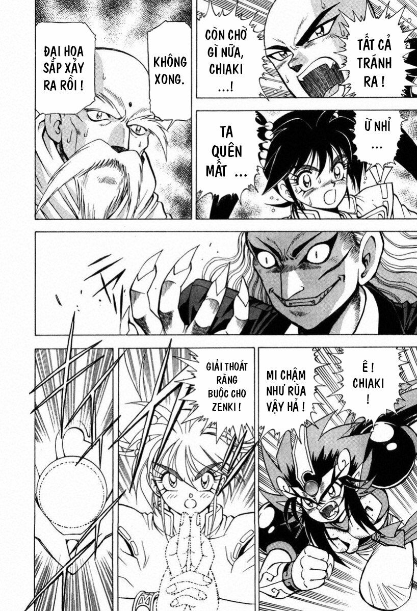 Tiểu thần Zenki - Kishin Douji Zenki: Chapter 28