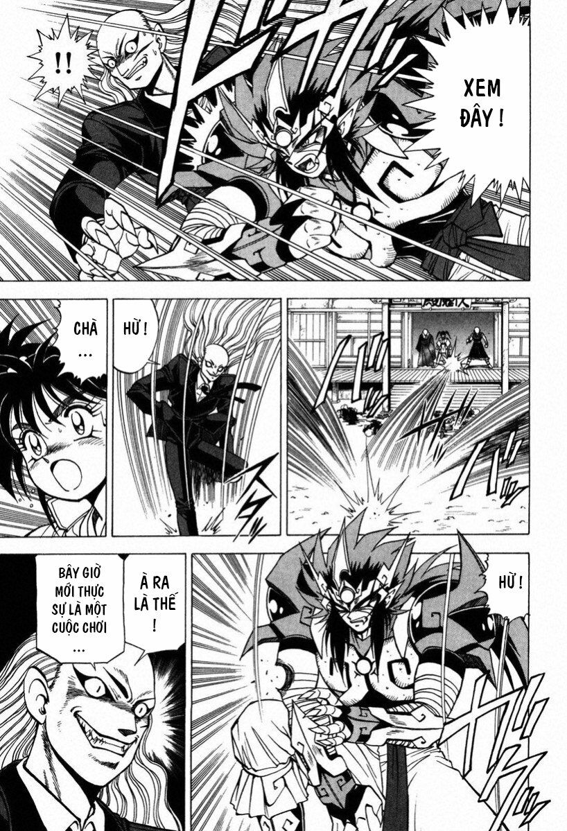 Tiểu thần Zenki - Kishin Douji Zenki: Chapter 28
