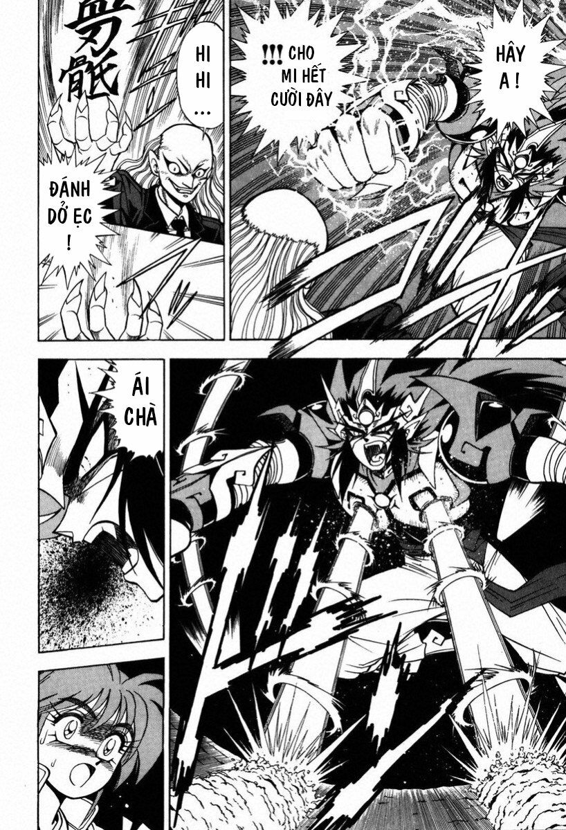 Tiểu thần Zenki - Kishin Douji Zenki: Chapter 28