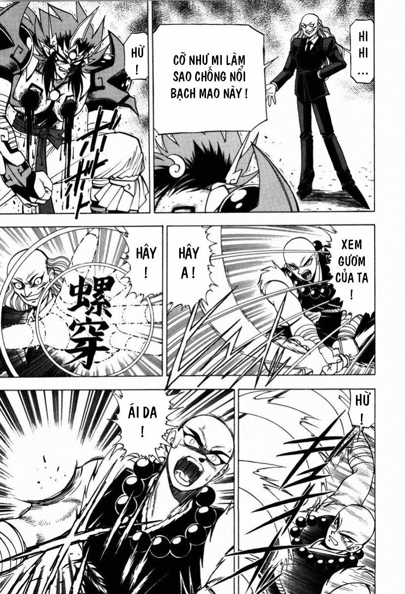 Tiểu thần Zenki - Kishin Douji Zenki: Chapter 28