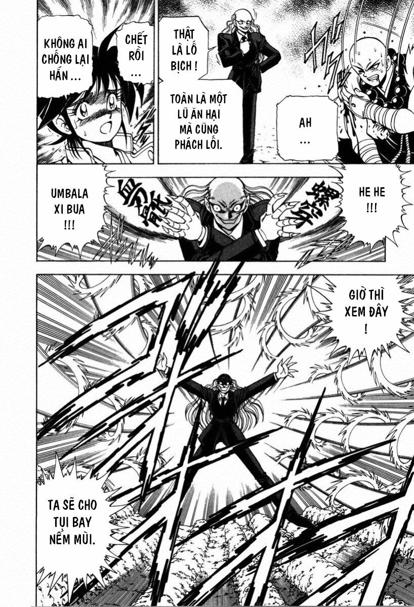 Tiểu thần Zenki - Kishin Douji Zenki: Chapter 28