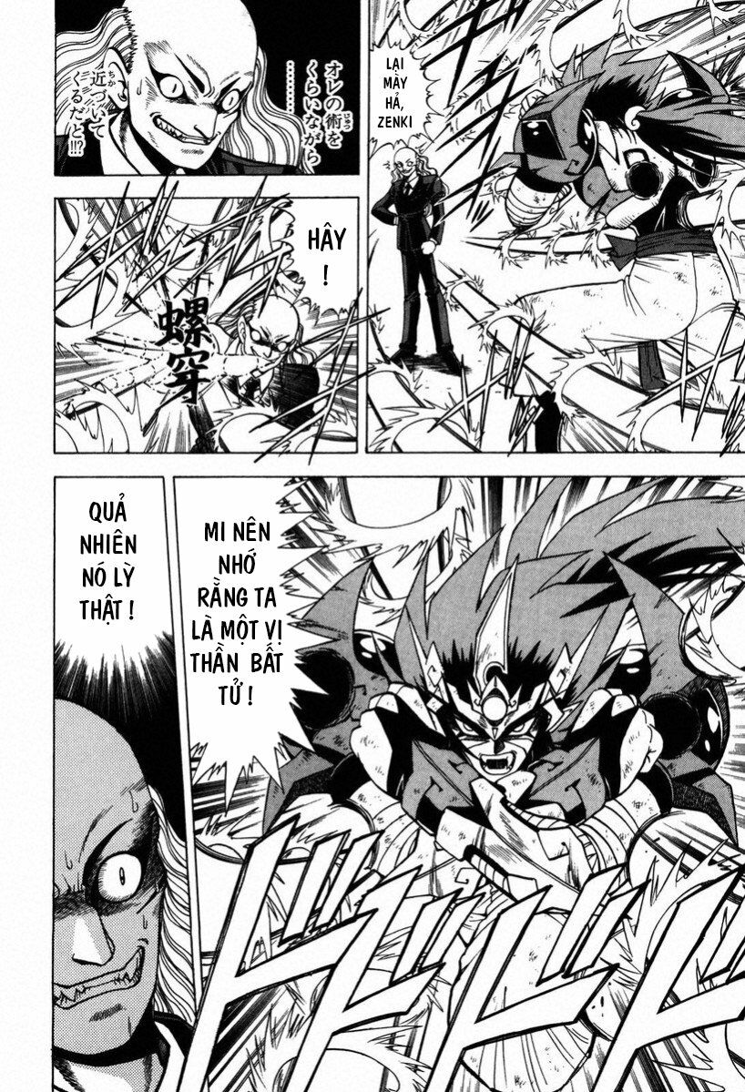 Tiểu thần Zenki - Kishin Douji Zenki: Chapter 28