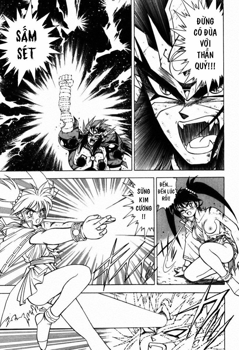 Tiểu thần Zenki - Kishin Douji Zenki: Chapter 28