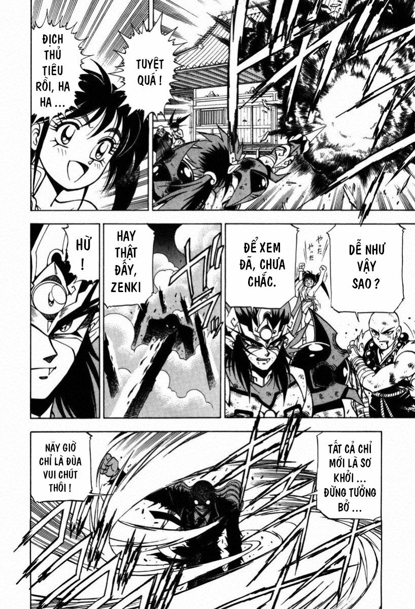 Tiểu thần Zenki - Kishin Douji Zenki: Chapter 28