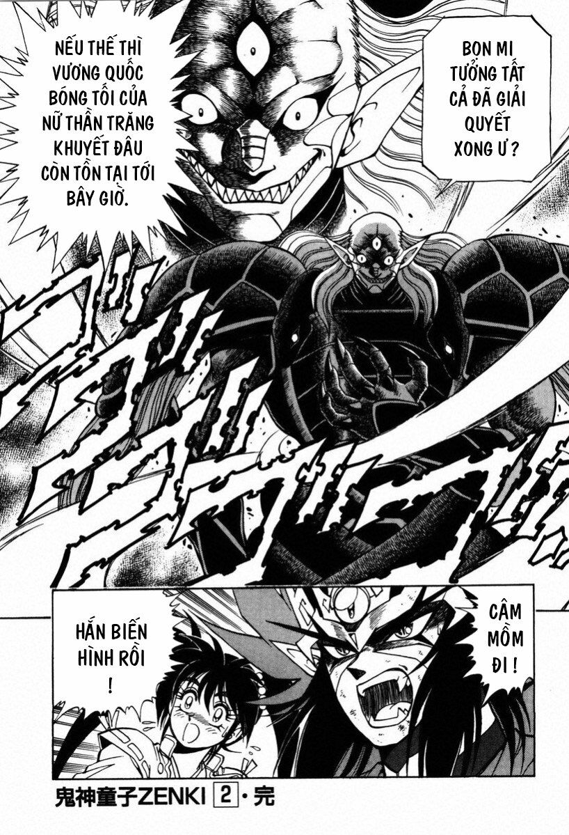 Tiểu thần Zenki - Kishin Douji Zenki: Chapter 28
