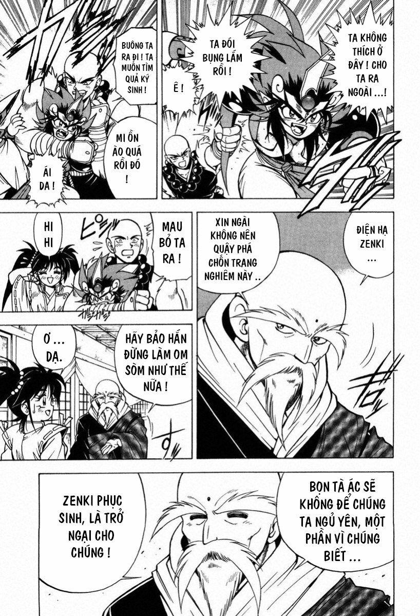 Tiểu thần Zenki - Kishin Douji Zenki: Chapter 28