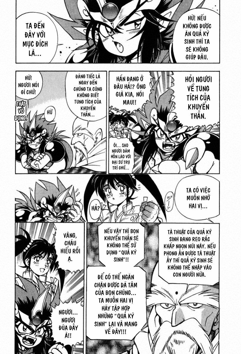 Tiểu thần Zenki - Kishin Douji Zenki: Chapter 28