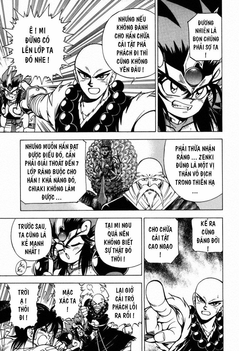 Tiểu thần Zenki - Kishin Douji Zenki: Chapter 28