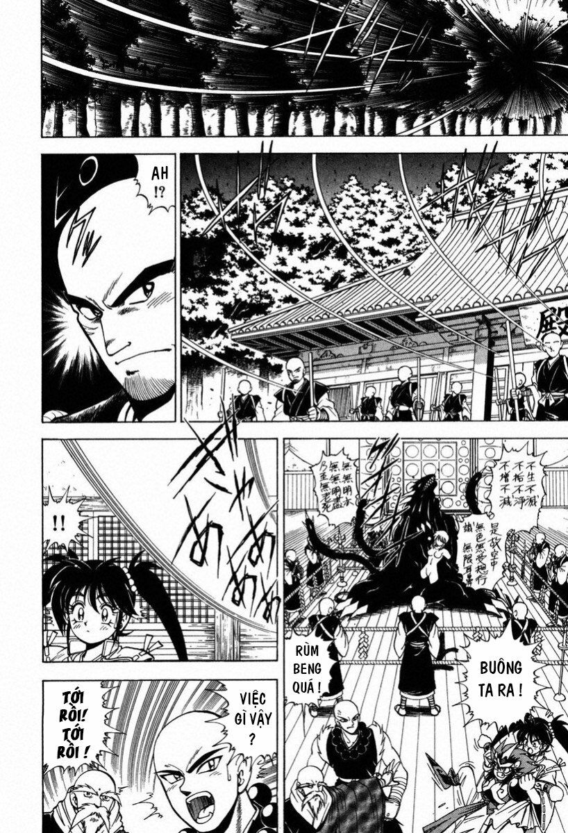 Tiểu thần Zenki - Kishin Douji Zenki: Chapter 28