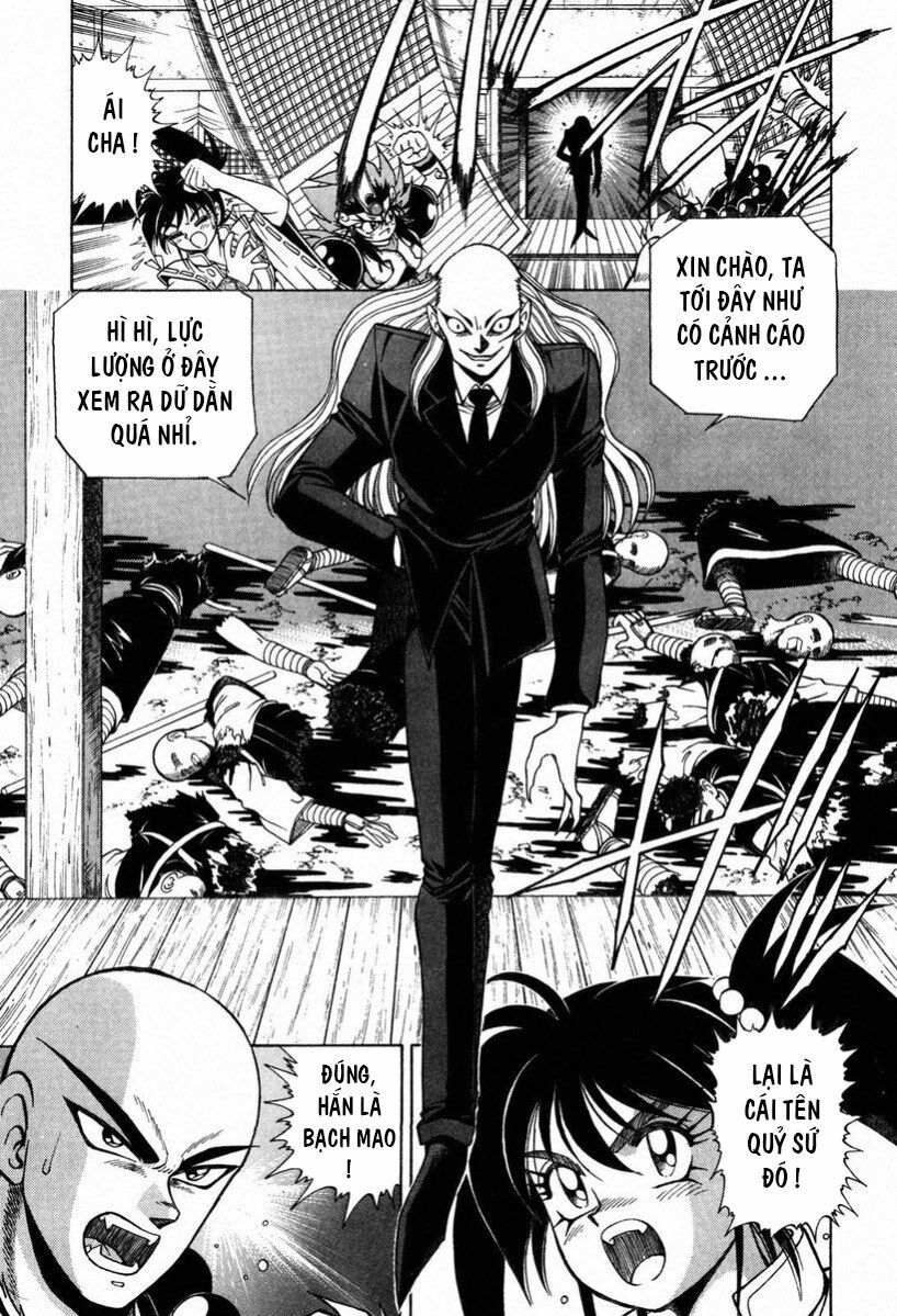 Tiểu thần Zenki - Kishin Douji Zenki: Chapter 28