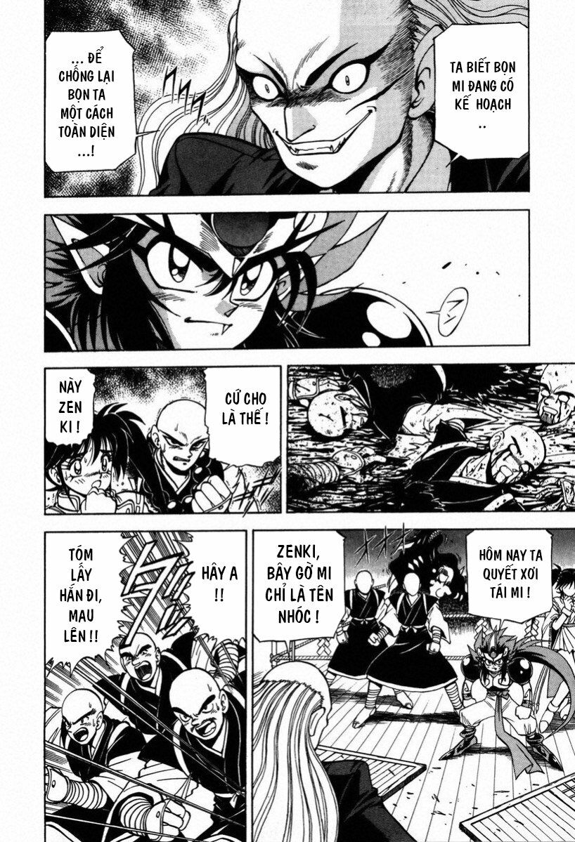 Tiểu thần Zenki - Kishin Douji Zenki: Chapter 28