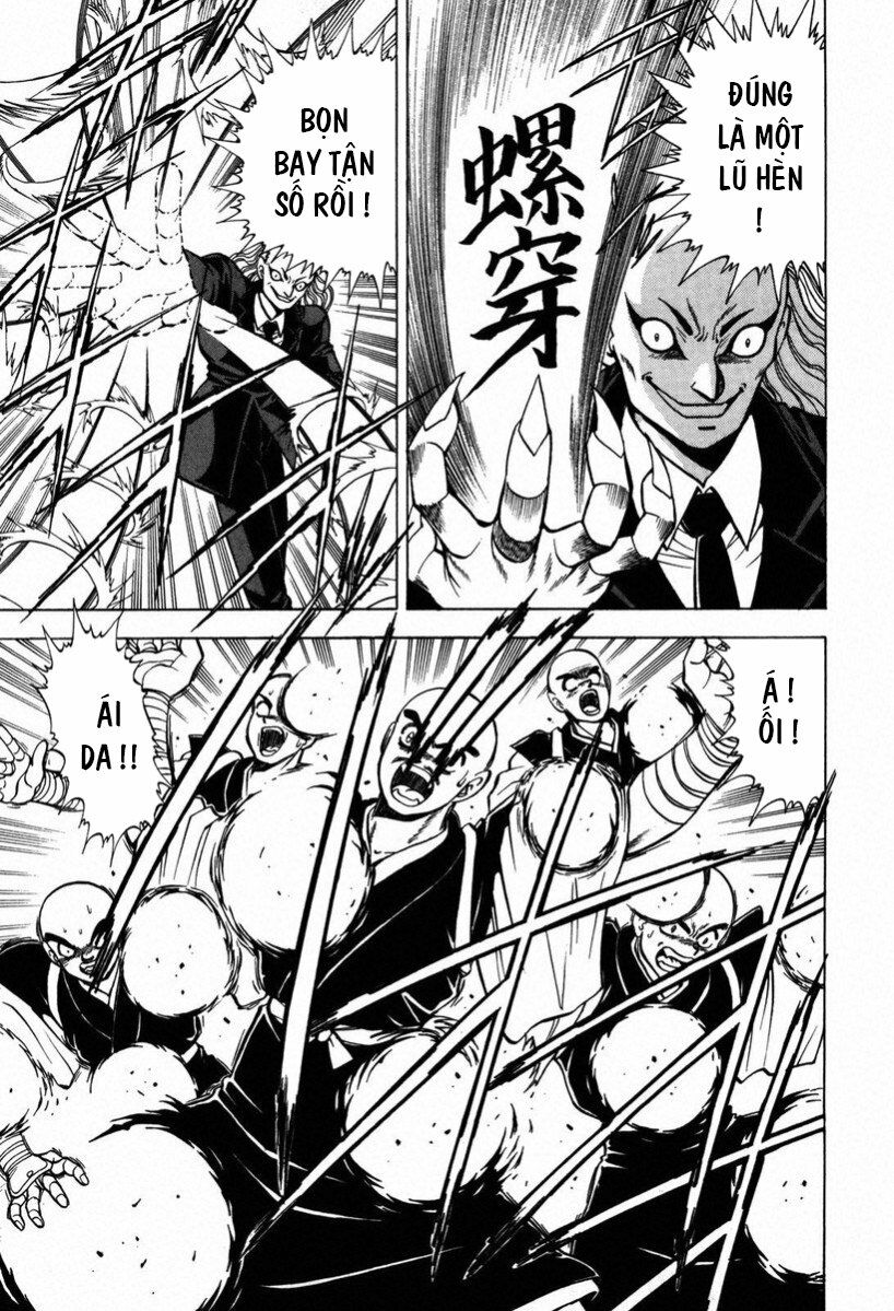 Tiểu thần Zenki - Kishin Douji Zenki: Chapter 28