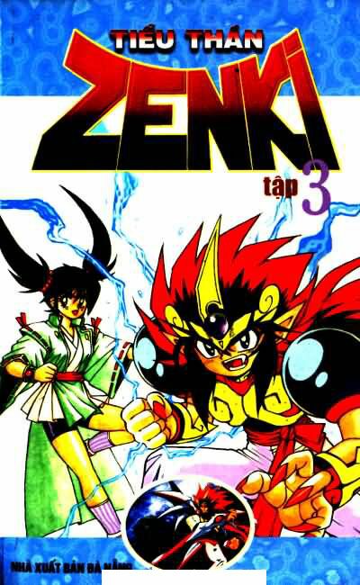 Tiểu thần Zenki - Kishin Douji Zenki: Chapter 3