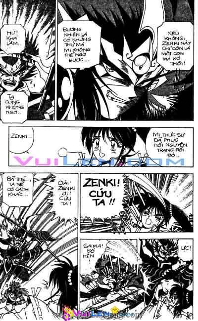 Tiểu thần Zenki - Kishin Douji Zenki: Chapter 3