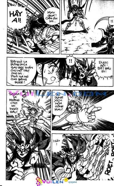 Tiểu thần Zenki - Kishin Douji Zenki: Chapter 3