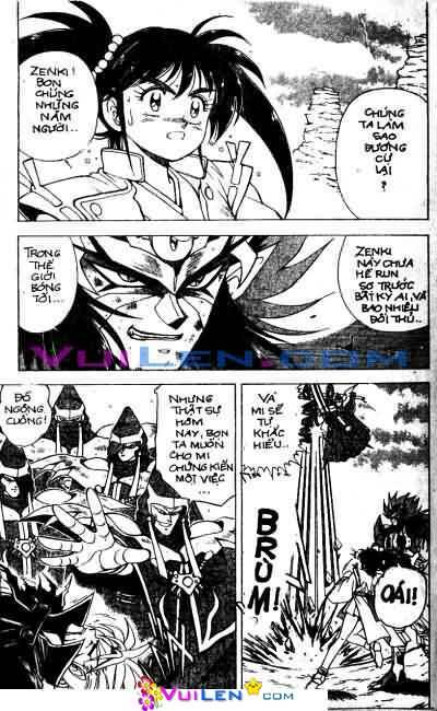 Tiểu thần Zenki - Kishin Douji Zenki: Chapter 3