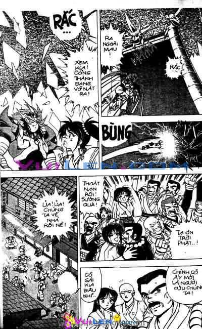 Tiểu thần Zenki - Kishin Douji Zenki: Chapter 3