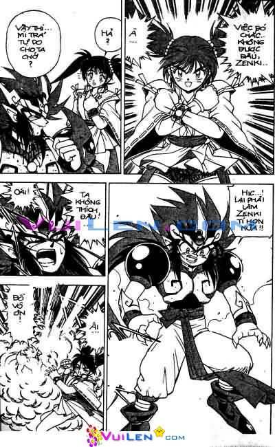 Tiểu thần Zenki - Kishin Douji Zenki: Chapter 3