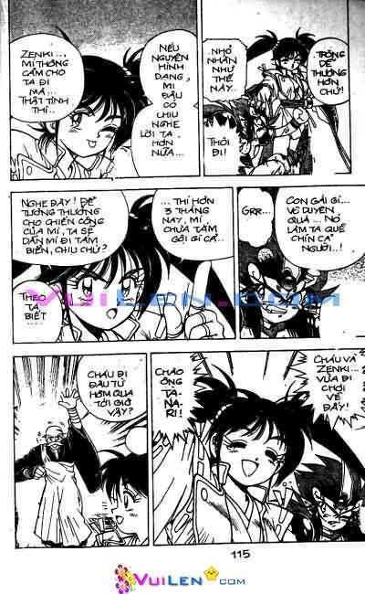Tiểu thần Zenki - Kishin Douji Zenki: Chapter 3