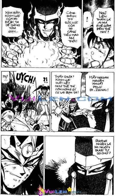 Tiểu thần Zenki - Kishin Douji Zenki: Chapter 3