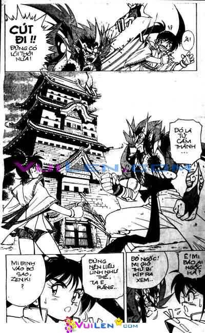 Tiểu thần Zenki - Kishin Douji Zenki: Chapter 3