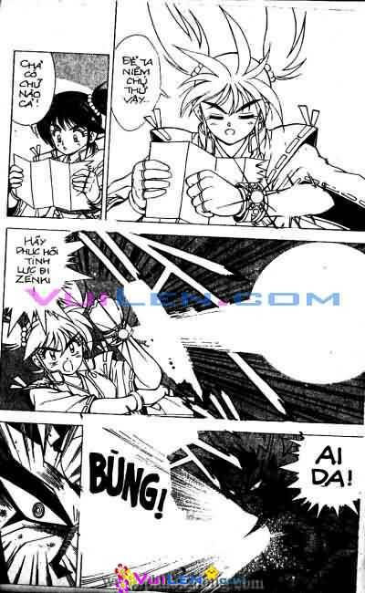 Tiểu thần Zenki - Kishin Douji Zenki: Chapter 3