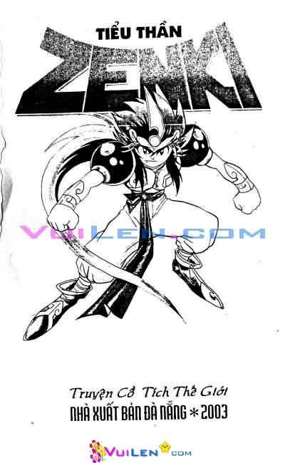 Tiểu thần Zenki - Kishin Douji Zenki: Chapter 3