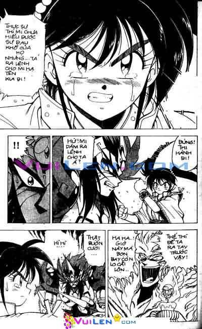 Tiểu thần Zenki - Kishin Douji Zenki: Chapter 3