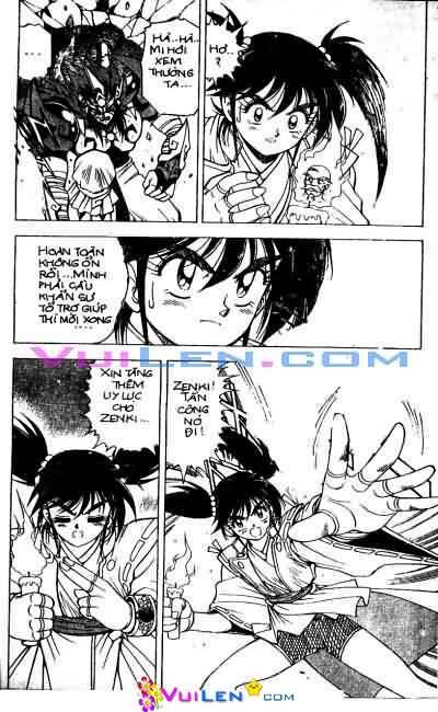Tiểu thần Zenki - Kishin Douji Zenki: Chapter 3