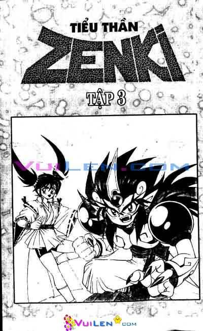 Tiểu thần Zenki - Kishin Douji Zenki: Chapter 3