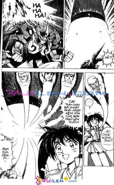 Tiểu thần Zenki - Kishin Douji Zenki: Chapter 3