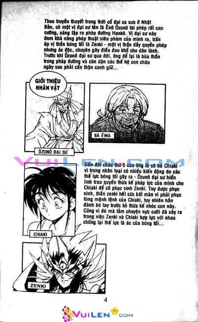 Tiểu thần Zenki - Kishin Douji Zenki: Chapter 3