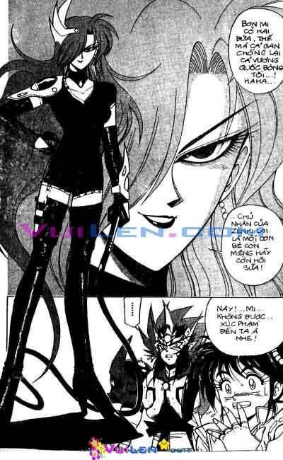 Tiểu thần Zenki - Kishin Douji Zenki: Chapter 3