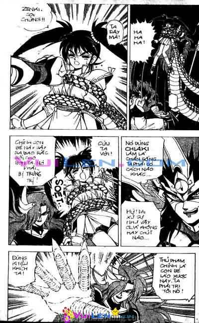 Tiểu thần Zenki - Kishin Douji Zenki: Chapter 3