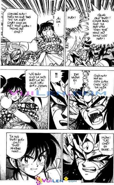 Tiểu thần Zenki - Kishin Douji Zenki: Chapter 3