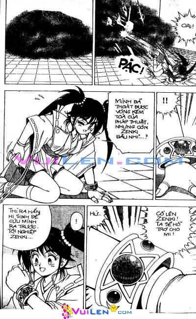 Tiểu thần Zenki - Kishin Douji Zenki: Chapter 3