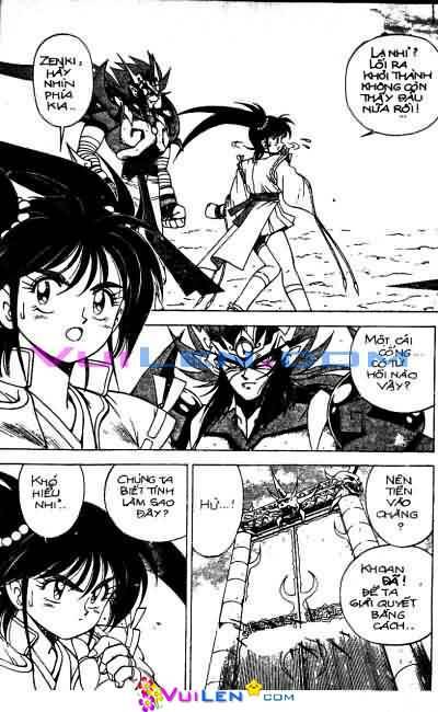 Tiểu thần Zenki - Kishin Douji Zenki: Chapter 3
