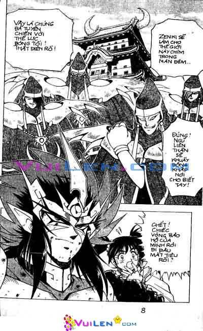 Tiểu thần Zenki - Kishin Douji Zenki: Chapter 3