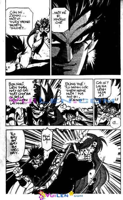 Tiểu thần Zenki - Kishin Douji Zenki: Chapter 3