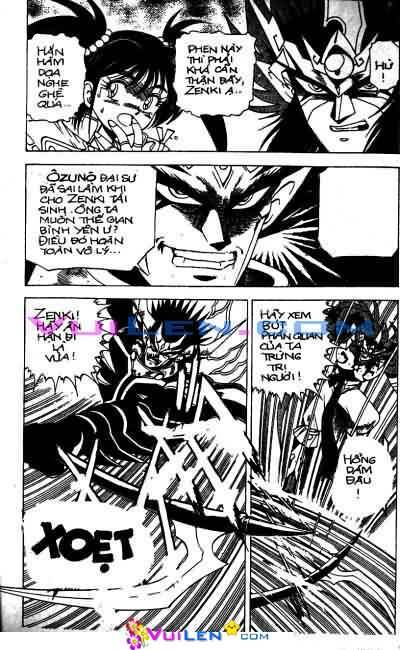 Tiểu thần Zenki - Kishin Douji Zenki: Chapter 3