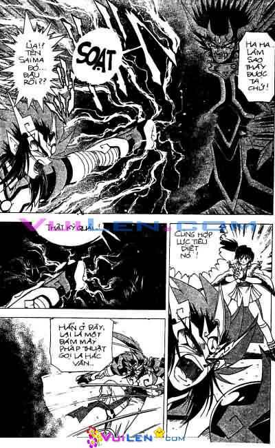 Tiểu thần Zenki - Kishin Douji Zenki: Chapter 3