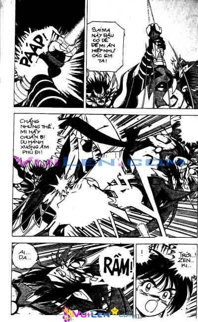 Tiểu thần Zenki - Kishin Douji Zenki: Chapter 3