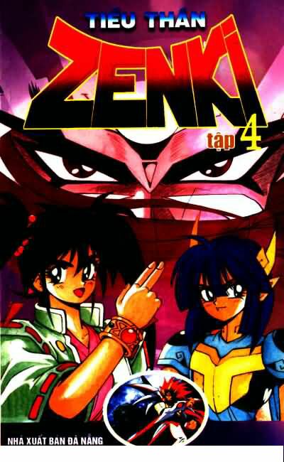 Tiểu thần Zenki - Kishin Douji Zenki: Chapter 4