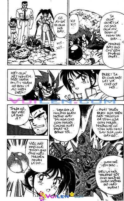 Tiểu thần Zenki - Kishin Douji Zenki: Chapter 4