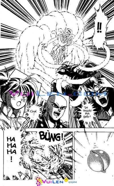 Tiểu thần Zenki - Kishin Douji Zenki: Chapter 4