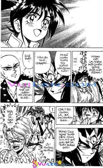 Tiểu thần Zenki - Kishin Douji Zenki: Chapter 4
