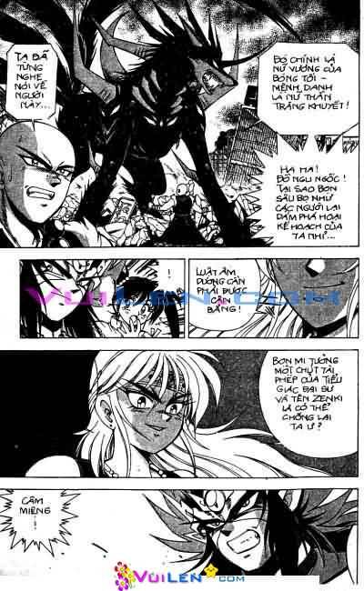 Tiểu thần Zenki - Kishin Douji Zenki: Chapter 4