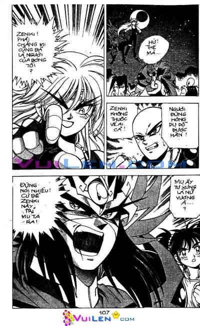 Tiểu thần Zenki - Kishin Douji Zenki: Chapter 4