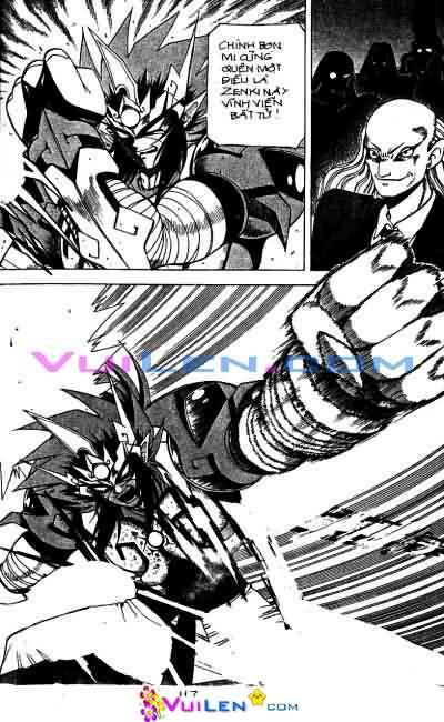 Tiểu thần Zenki - Kishin Douji Zenki: Chapter 4